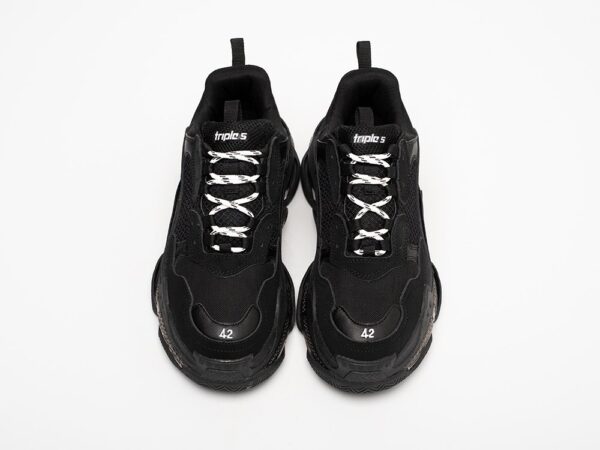 Кроссовки Balenciaga Triple S Черные M