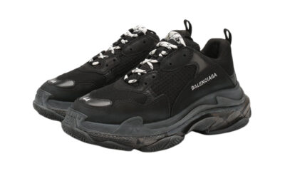 Кроссовки Balenciaga Triple S Черные F