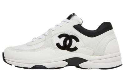 Кроссовки Chanel Cc Белые F