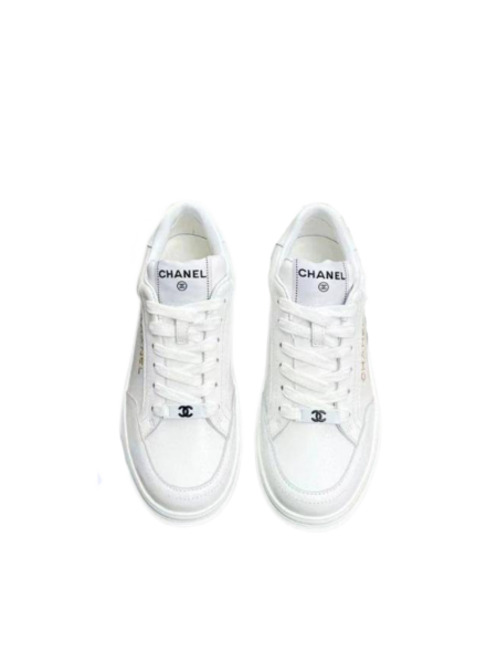 Кроссовки Chanel Белые F
