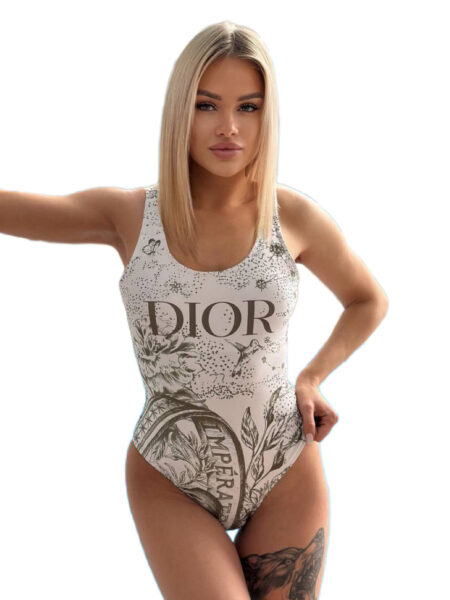 Купальник Dior Ul Белый F