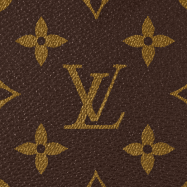 Обложка Louis Vuitton Monogram Macassar Красная F