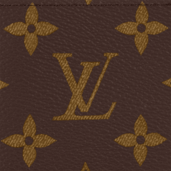 Обложка Louis Vuitton Monogram Macassar Оранжевая F