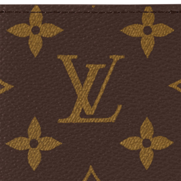 Обложка Louis Vuitton Monogram Macassar Синяя F