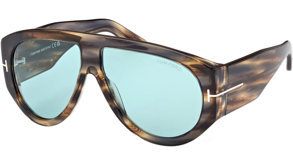 Очки Tom Ford Bronson Ft V Коричневые F