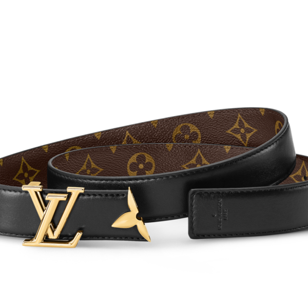 Ремень Louis Vuitton Pretty Lv Черный N