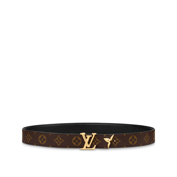 Ремень Louis Vuitton Pretty Lv Черный N