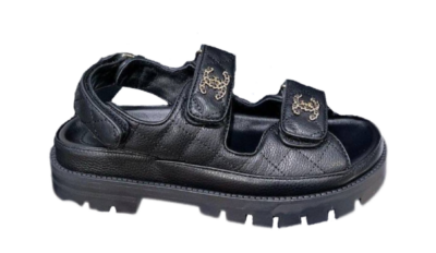 Сандали Chanel Dad Черные F