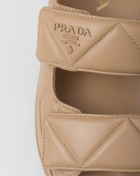 Сандали Prada Бежевые F