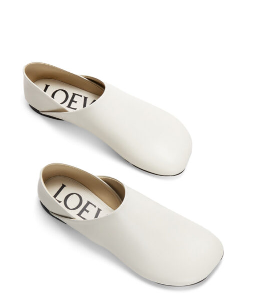 Слипоны Loewe Flow Runner Белые F