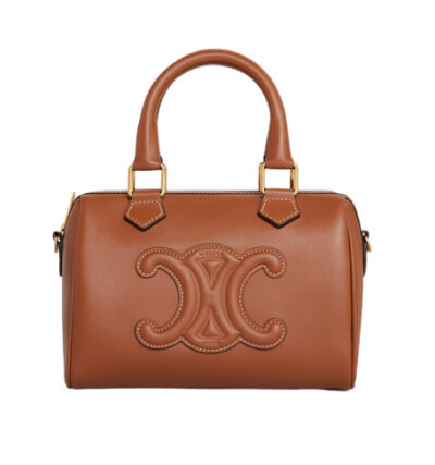 Сумка Celine Boston Small Коричневая N