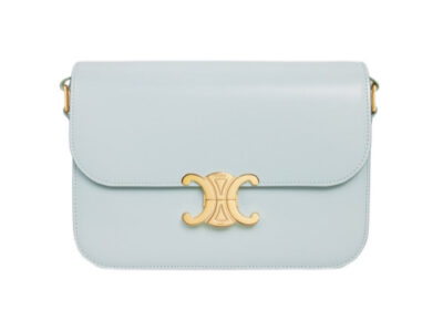 Сумка Celine Classique Triomphe Голубая N
