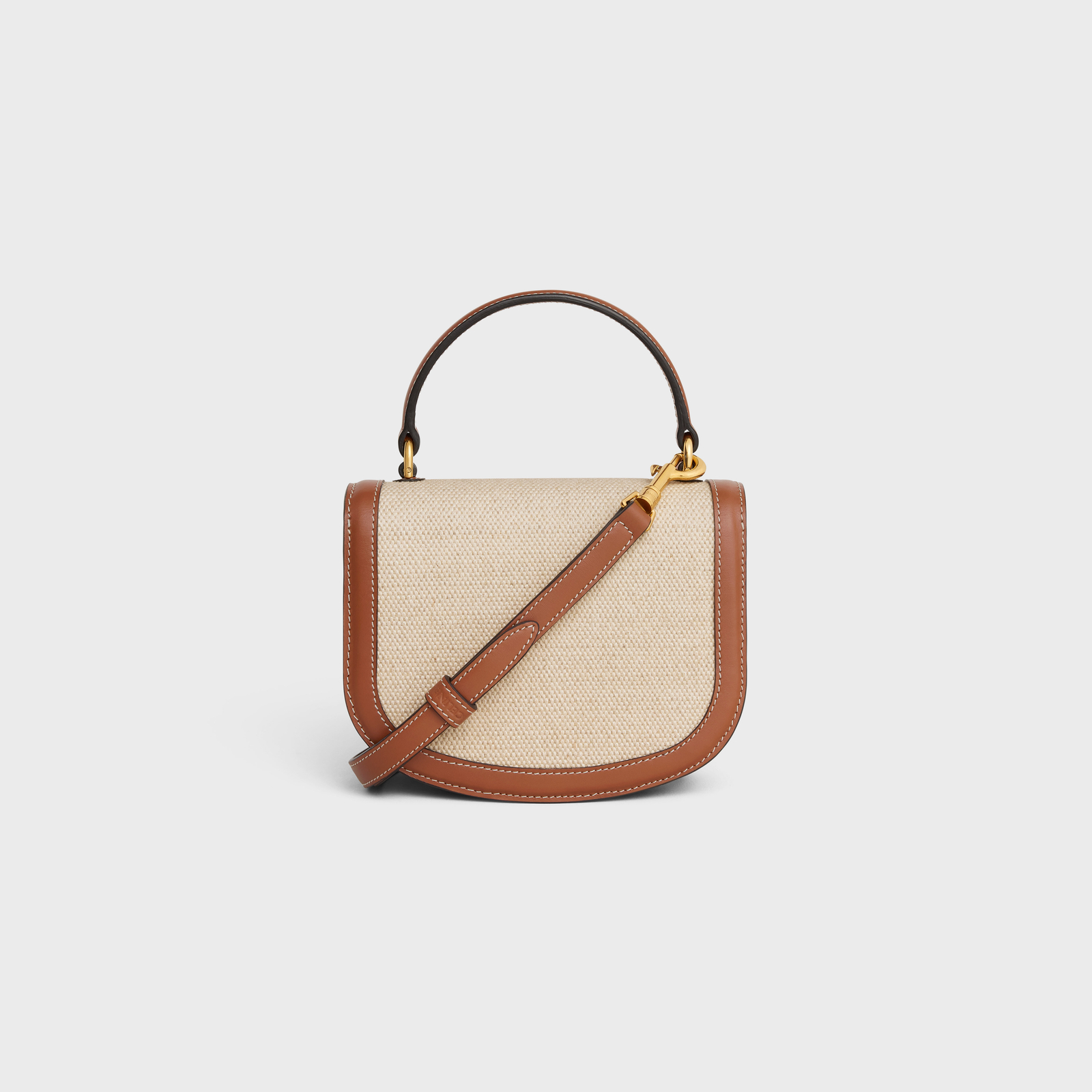 Сумка Celine Clea Коричневая N