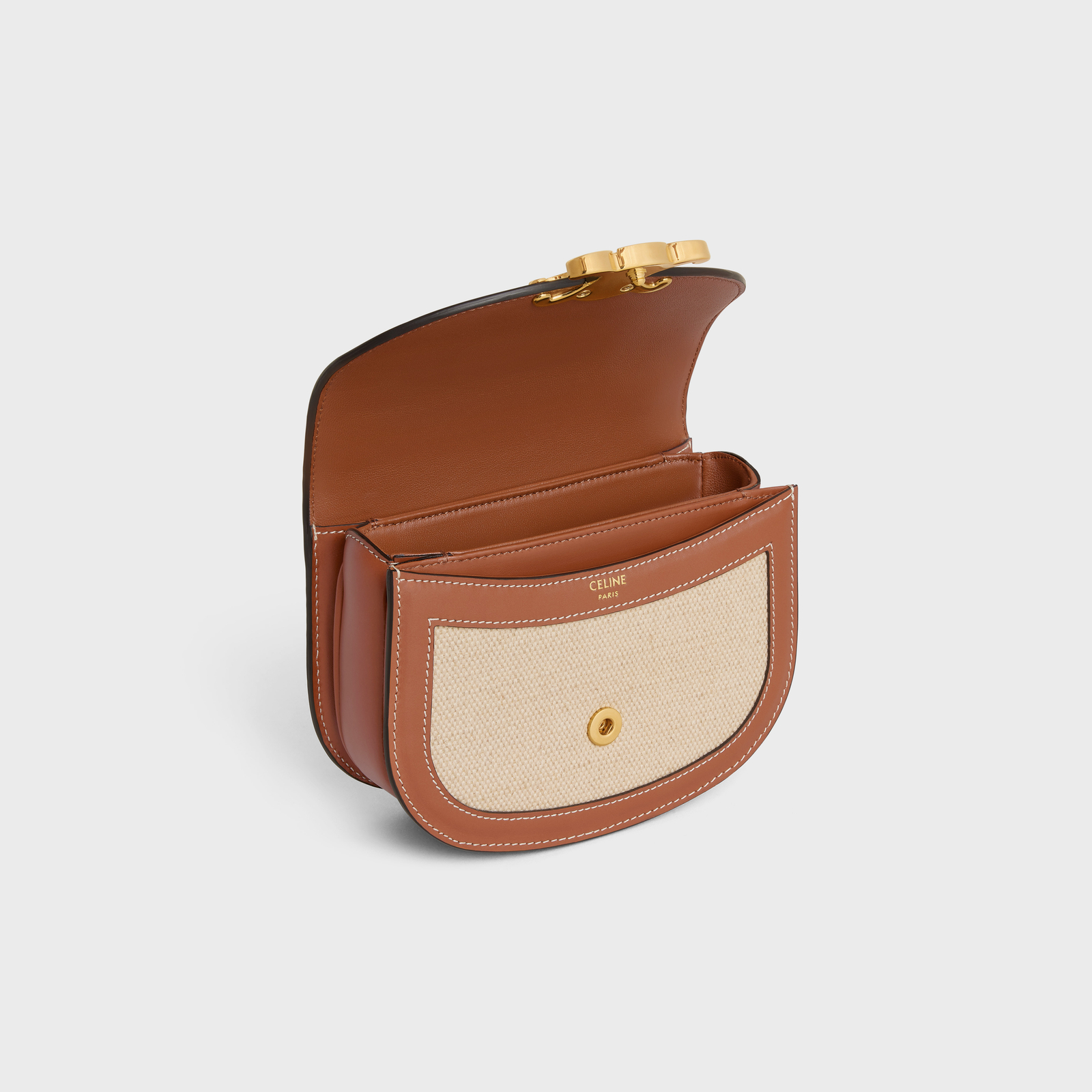 Сумка Celine Clea Коричневая N