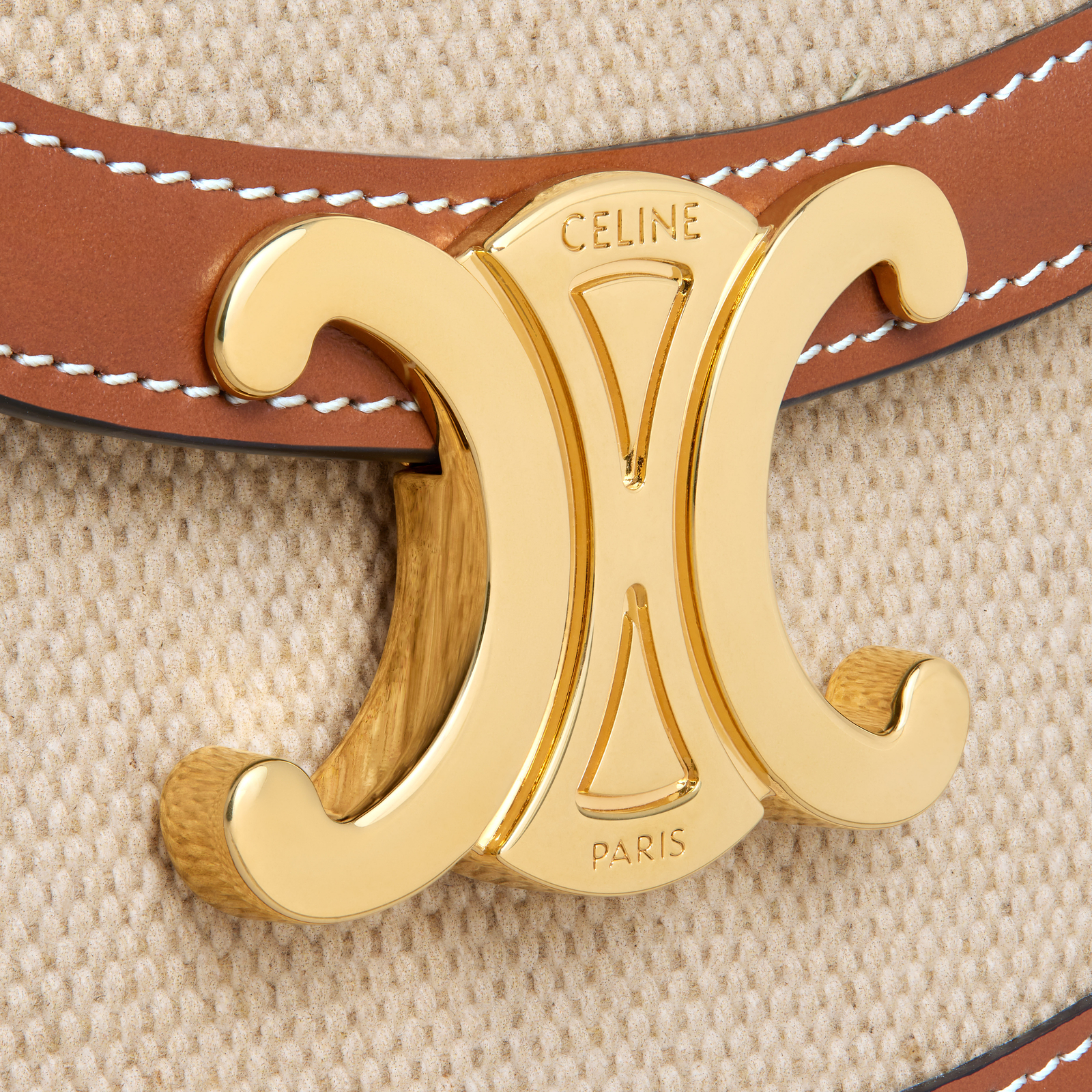 Сумка Celine Clea Коричневая N