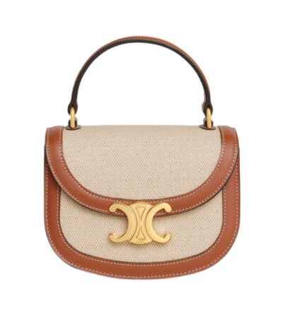 Сумка Celine Clea Коричневая N