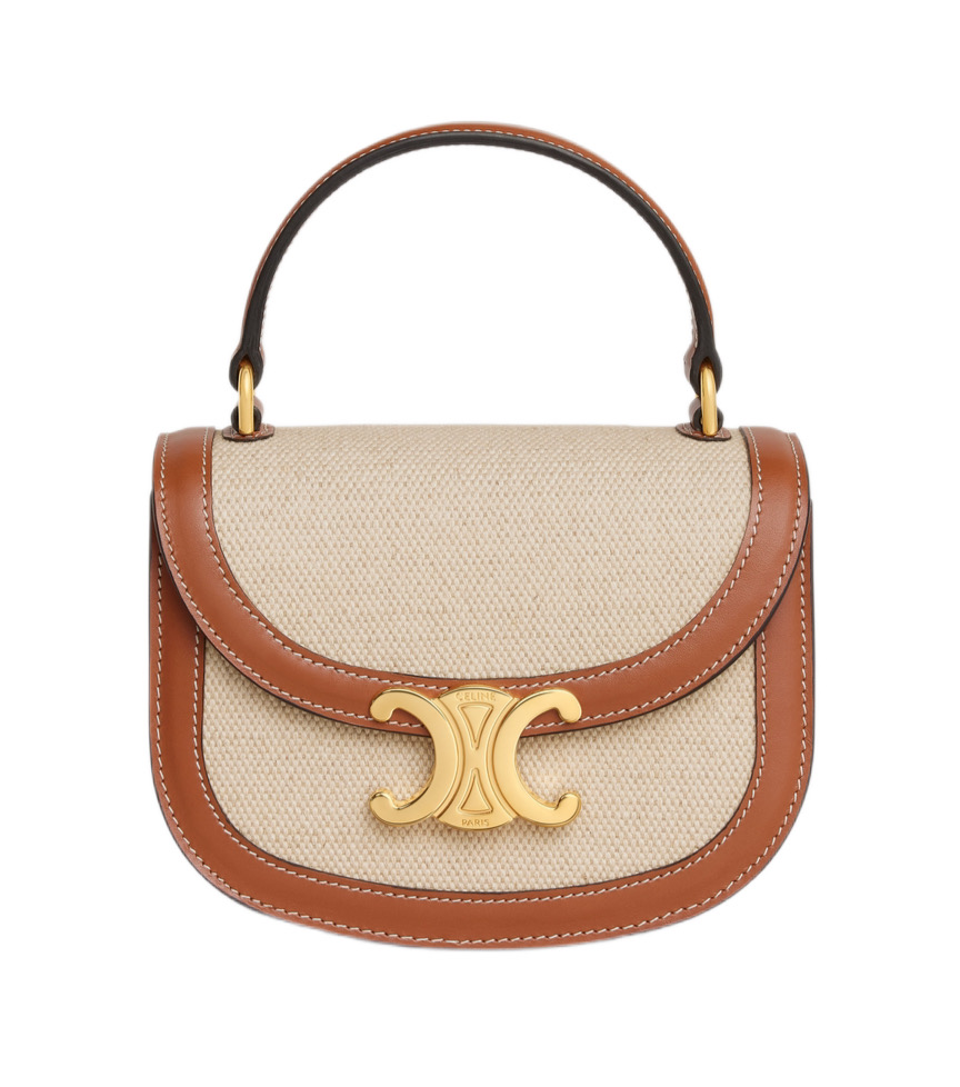 Сумка Celine Clea Коричневая N