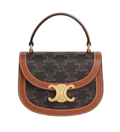 Сумка Celine Clea Коричневая N
