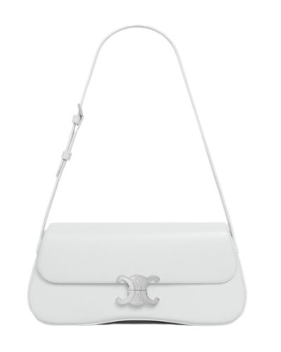 Сумка Celine Lola Medium Белая N