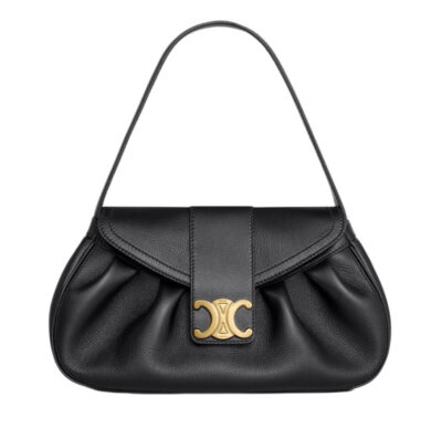 Сумка Celine Polly Medium Черная N