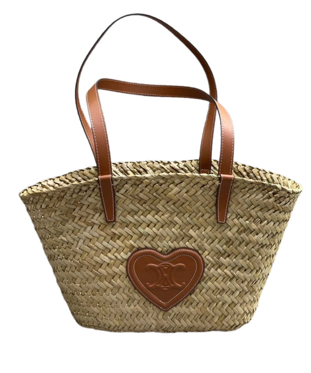 Сумка Celine Teen Triomphe Коричневая N