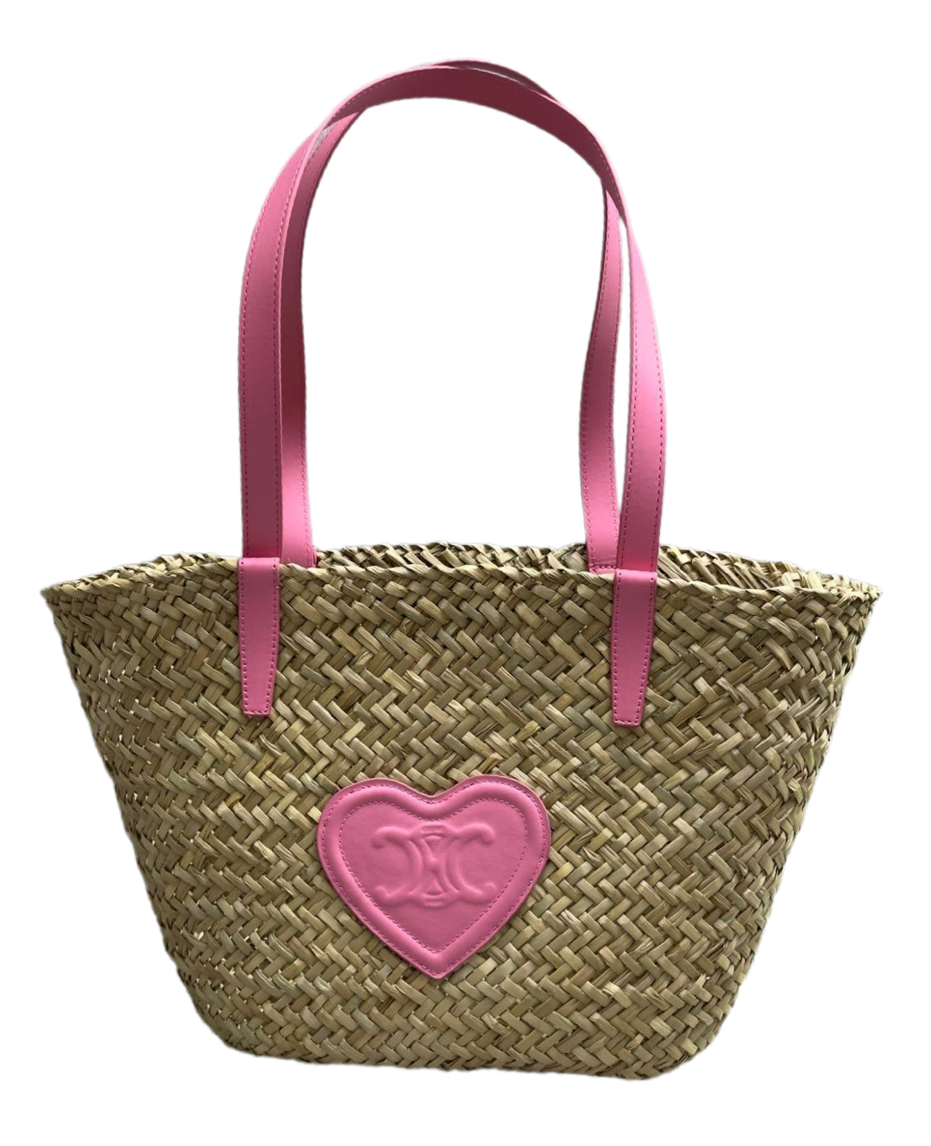 Сумка Celine Teen Triomphe Розовая N