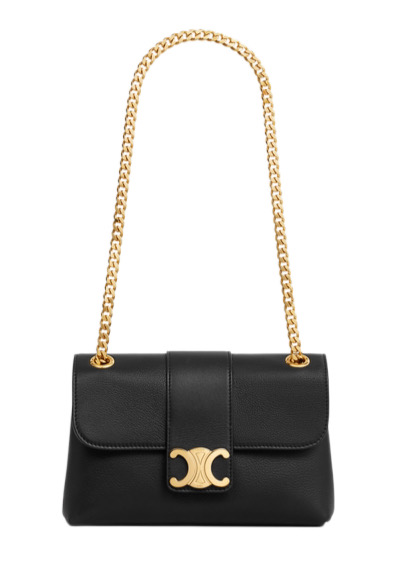 Сумка Celine Teen Victoire Черная N