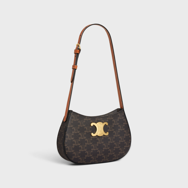 Сумка Celine Tilly Medium Коричневая N
