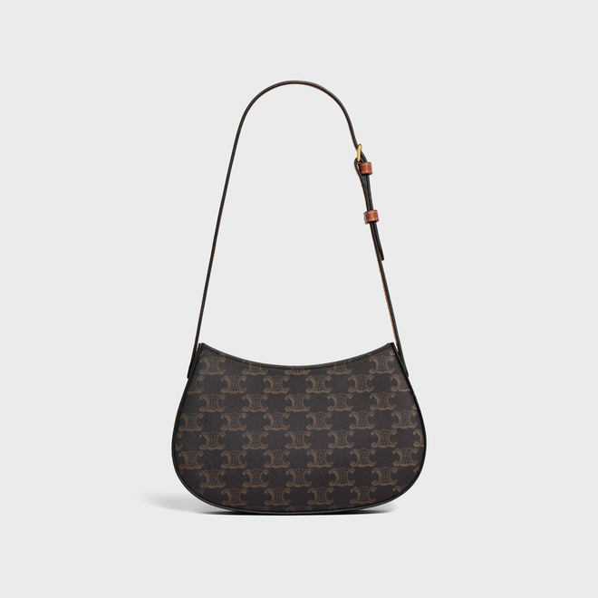 Сумка Celine Tilly Medium Коричневая N