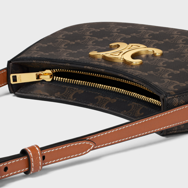Сумка Celine Tilly Medium Коричневая N