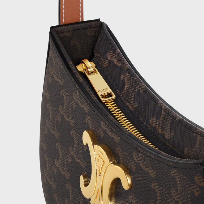 Сумка Celine Tilly Medium Коричневая N