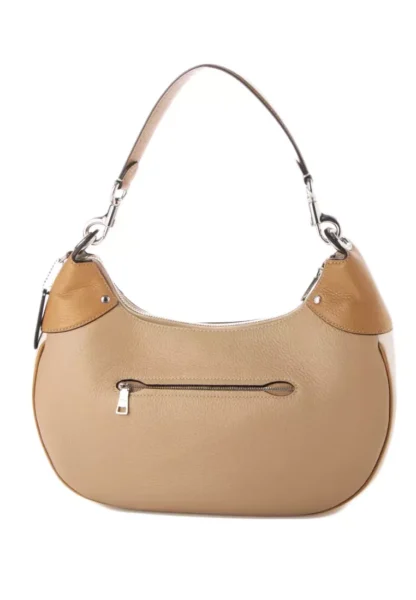 Сумка Coach Mara Hobo Бежевая N