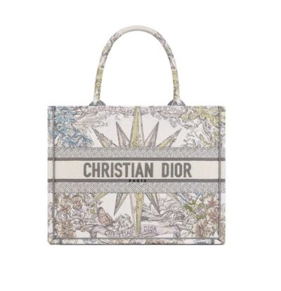 Сумка Dior Book Tote Белая N
