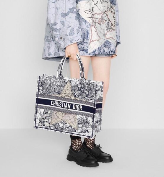 Сумка Dior Book Tote Синяя N