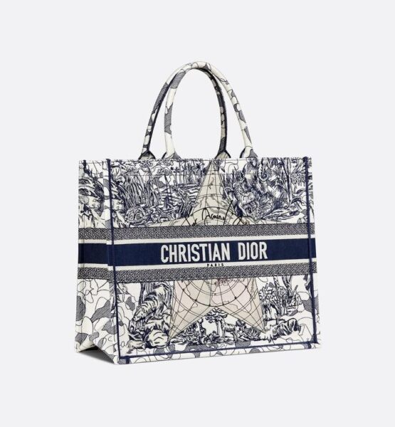 Сумка Dior Book Tote Синяя N