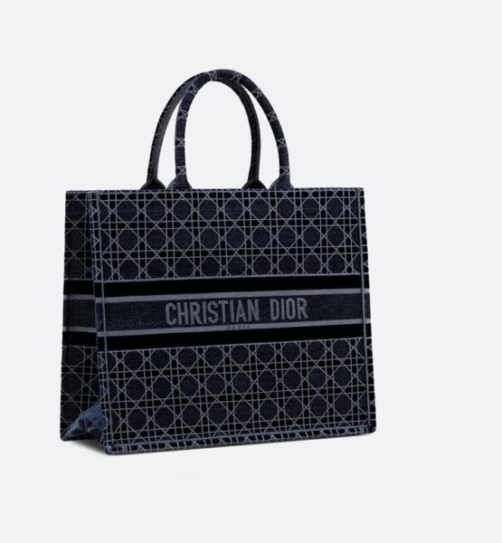 Сумка Dior Book Tote Темно синяя N