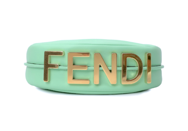 Сумка Fendi Graphy Small Салатовая N