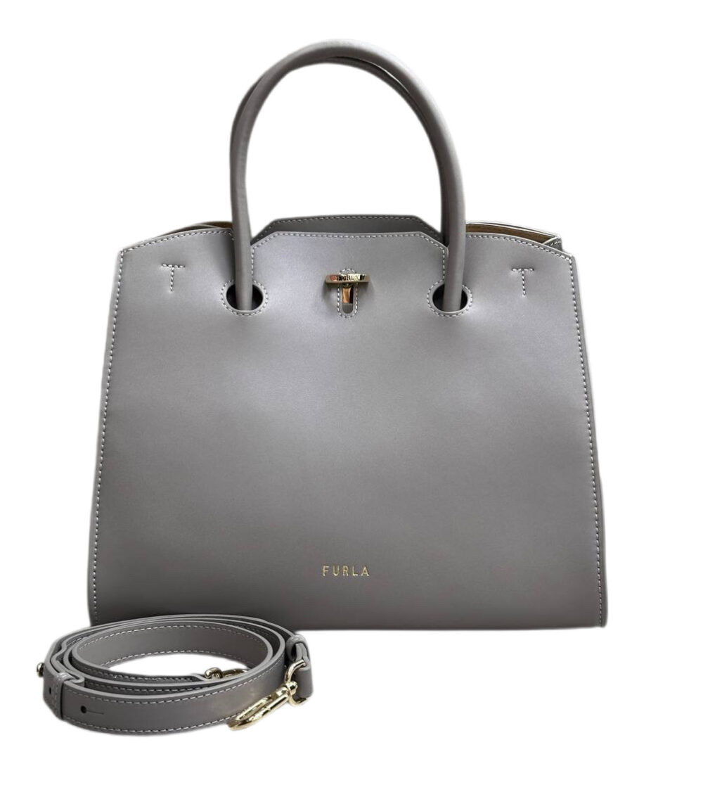 Сумка Furla Genesi Серая N