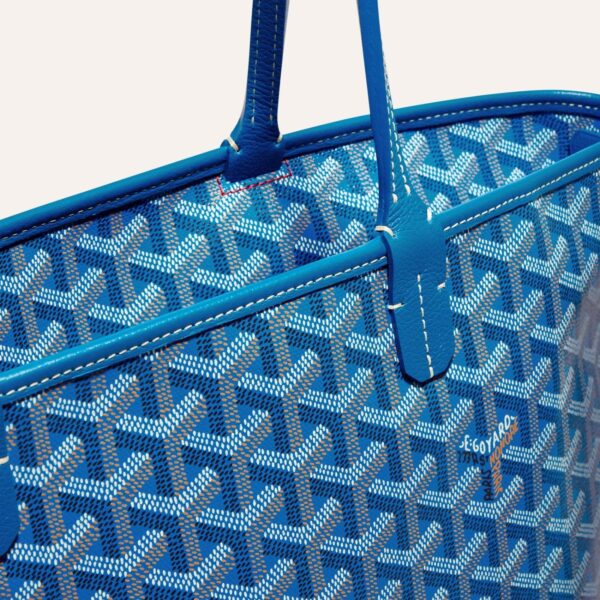 Сумка Goyard Artois Pm Голубая N