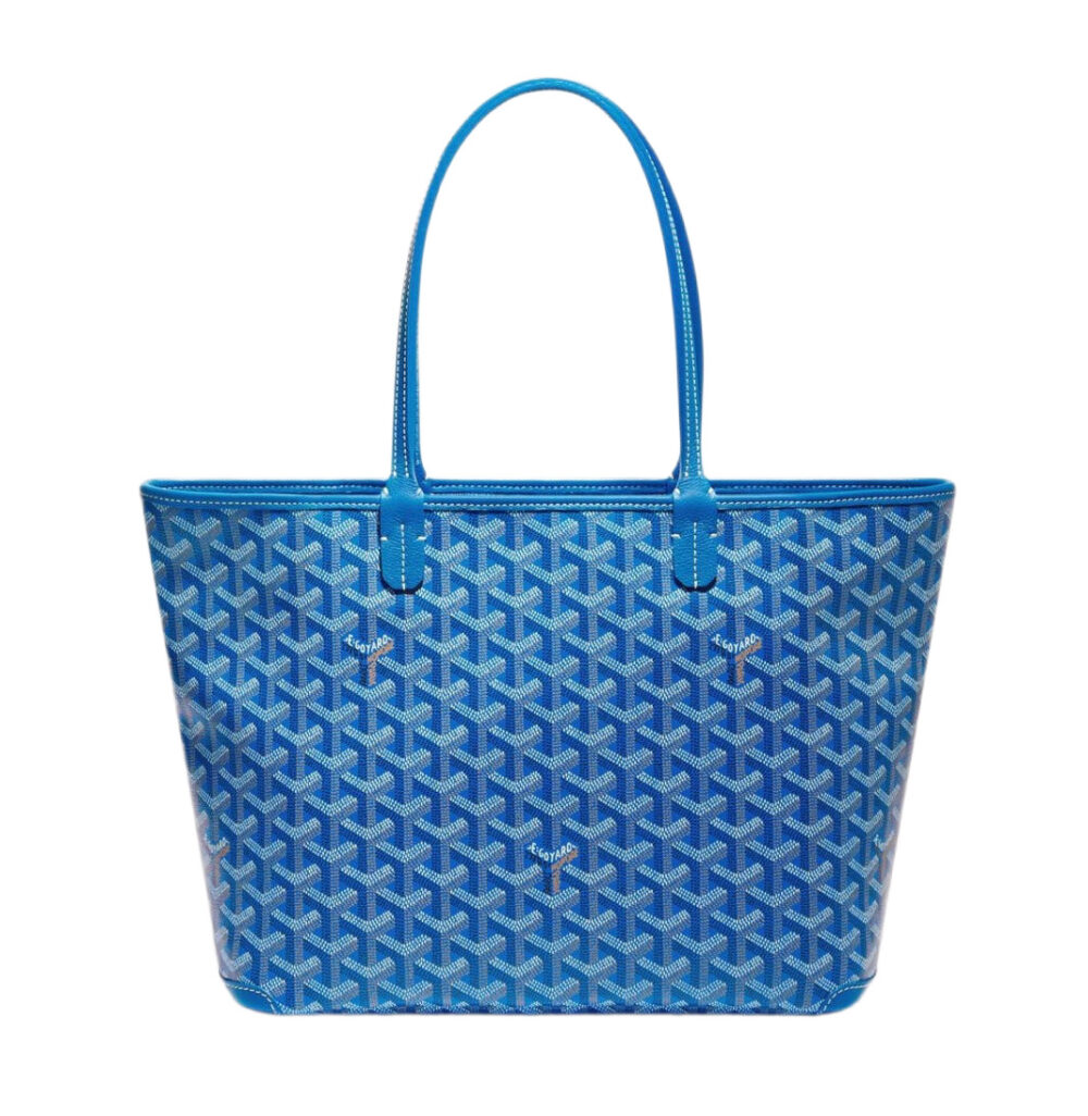 Сумка Goyard Artois Pm Голубая N