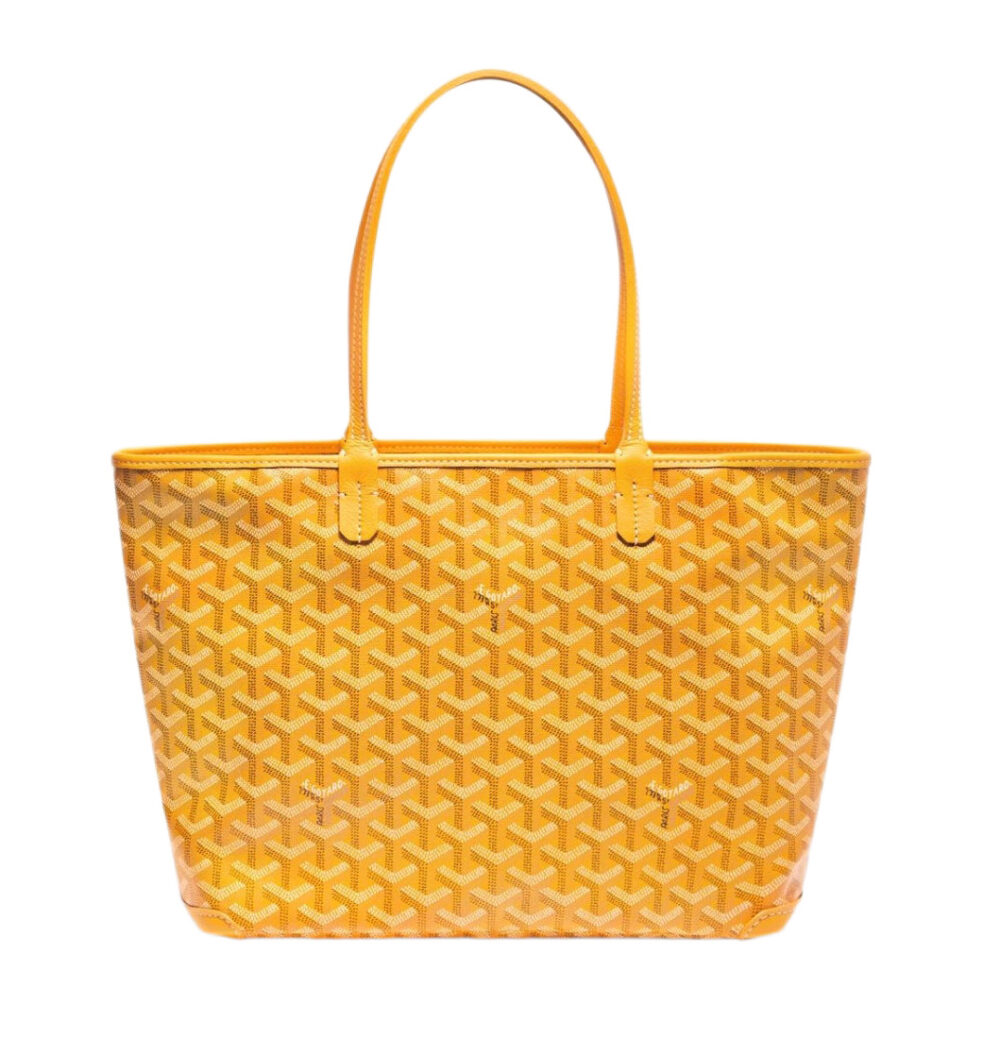 Сумка Goyard Artois Pm Желтая N