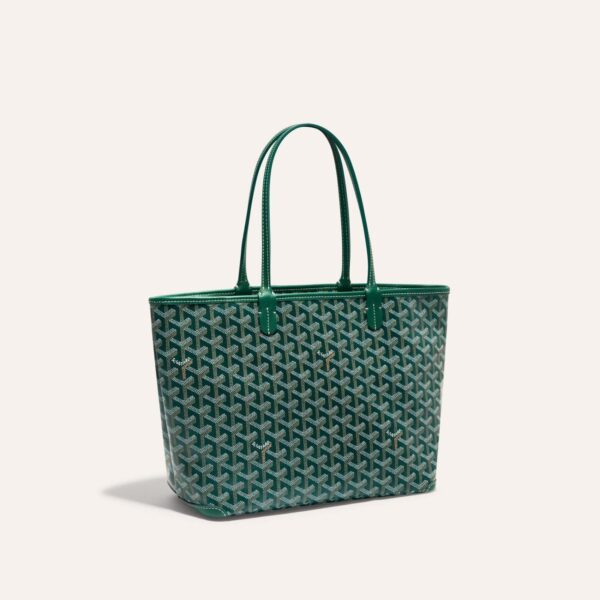 Сумка Goyard Artois Pm Зеленая N