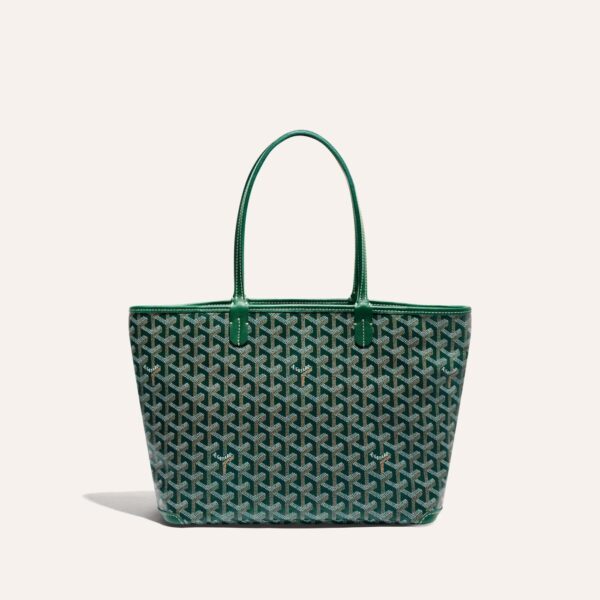 Сумка Goyard Artois Pm Зеленая N