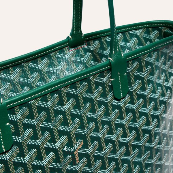 Сумка Goyard Artois Pm Зеленая N