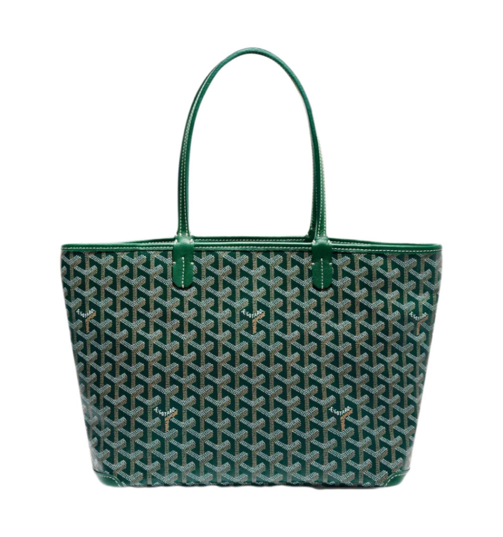 Сумка Goyard Artois Pm Зеленая N