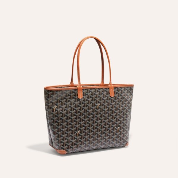 Сумка Goyard Artois Pm Коричневая N