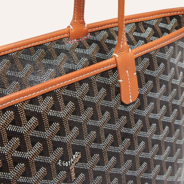 Сумка Goyard Artois Pm Коричневая N