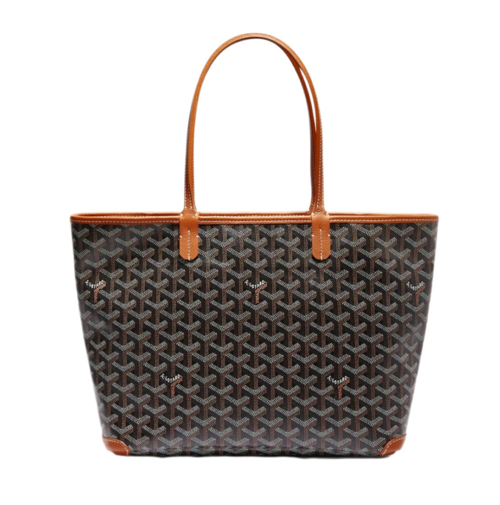 Сумка Goyard Artois Pm Коричневая N