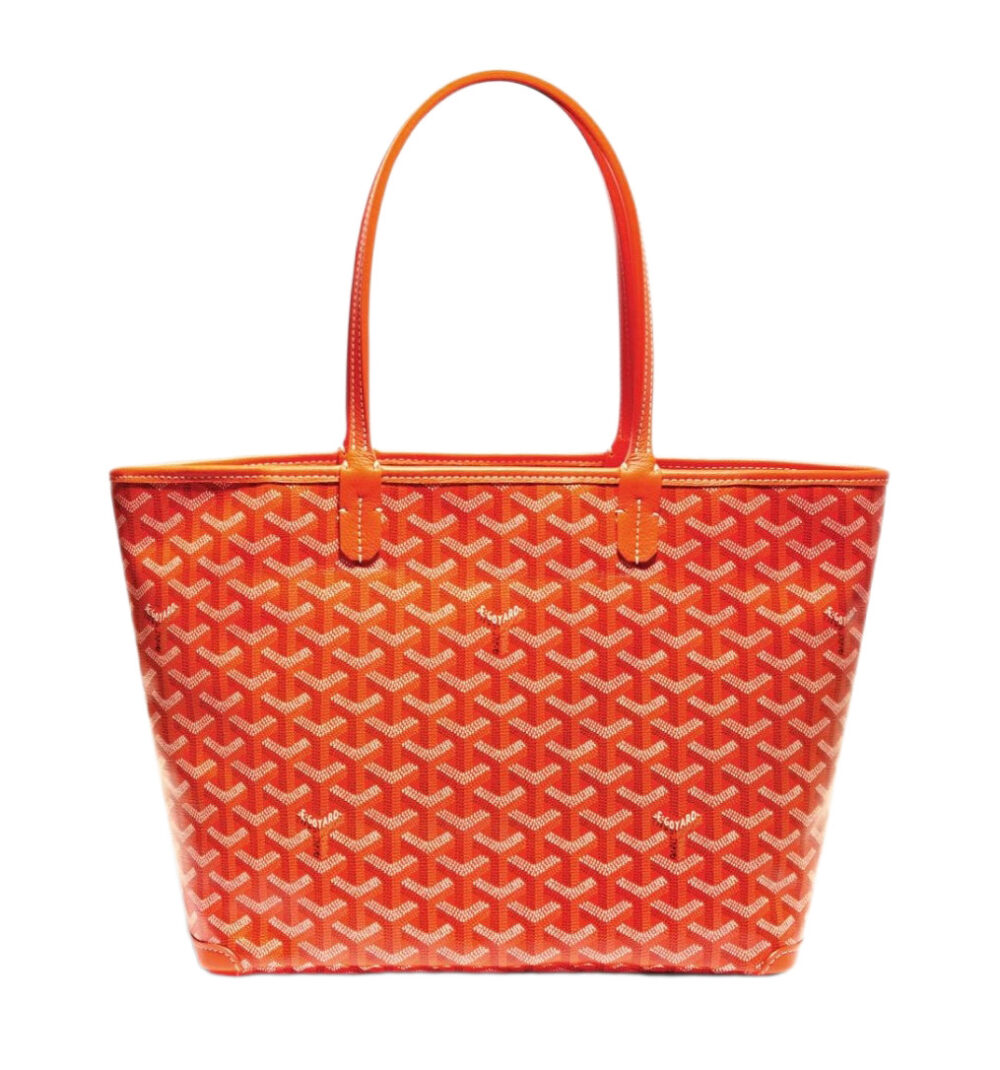 Сумка Goyard Artois Pm Оранжевая N