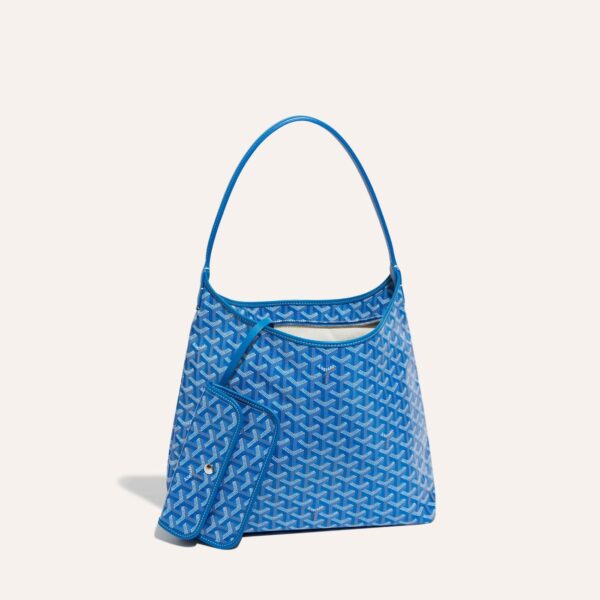 Сумка Goyard Boh Голубая N